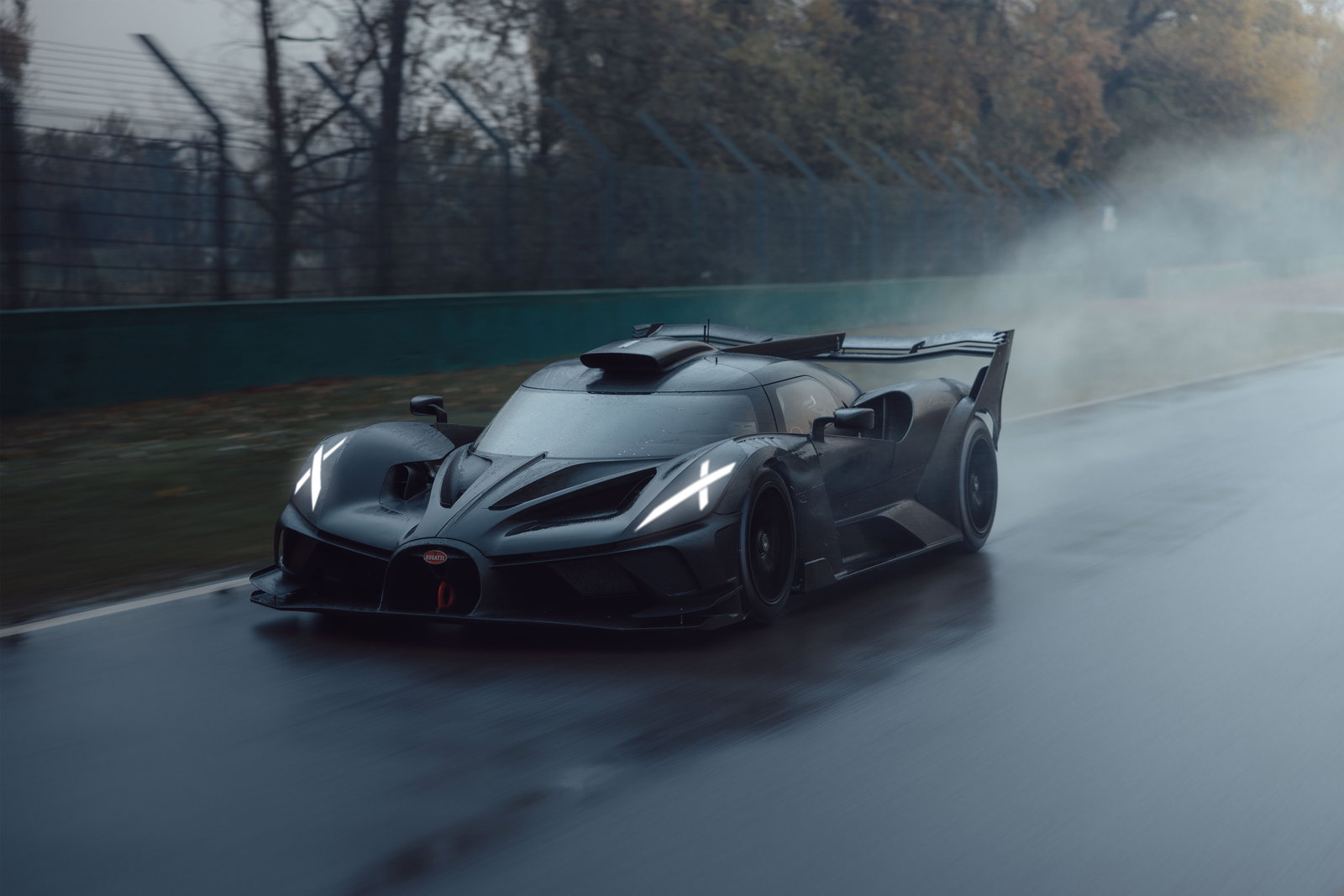 Bugatti Bolide - front